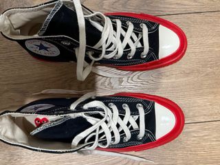 Converse x CDG Chuck Taylor All Star Hi
