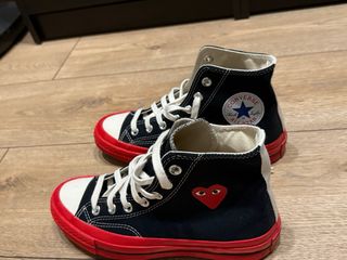 Converse x CDG Chuck Taylor All Star Hi