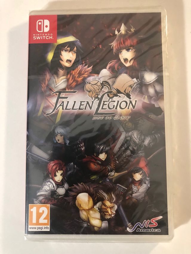 Fallen Legion: Rise to Glory per Nintendo Switch