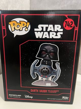 Funko Pop Darth Vader 742 Star Wars