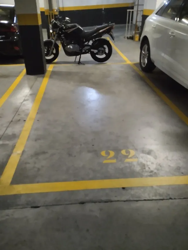 Alquilo plaza de garaje