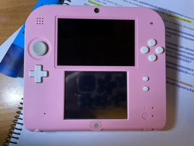 Nintendo 2DS Tomodachi Life Rosa