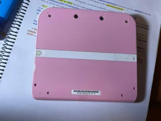 Nintendo 2DS Tomodachi Life Rosa