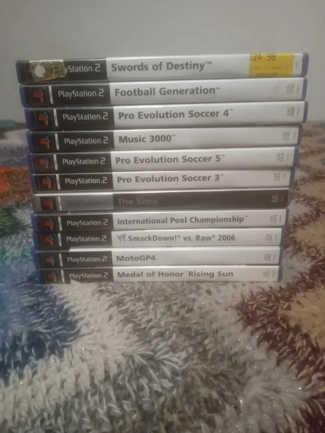 PlayStation 2 Giochi - Lotto 11 Titoli