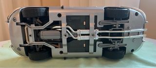 Jaguar E-Type Burago 1/18 Plata