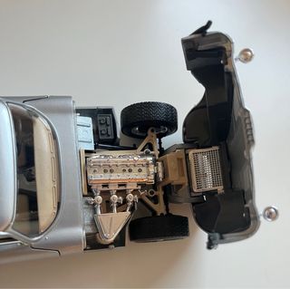 Jaguar E-Type Burago 1/18 Plata