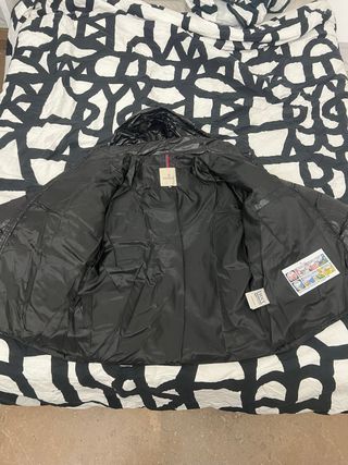 Chaqueta Moncler Negra