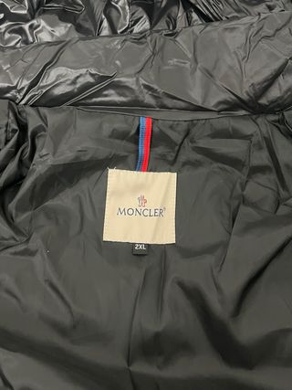 Chaqueta Moncler Negra