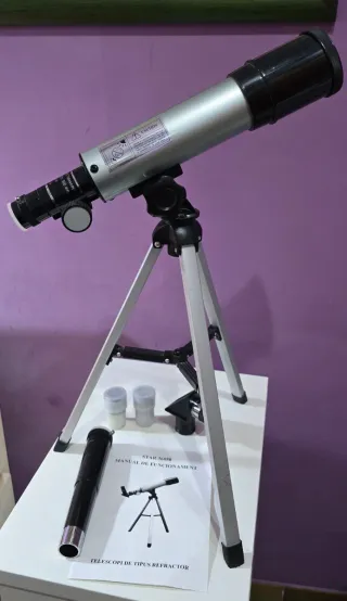 Telescopio Refractor STAR 36050
