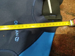 Neopreno corto surf niños agua cálida 1.5