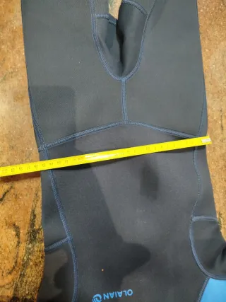Neopreno corto surf niños agua cálida 1.5