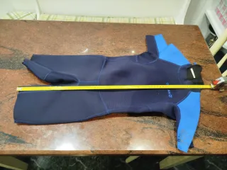 Neopreno corto surf niños agua cálida 1.5