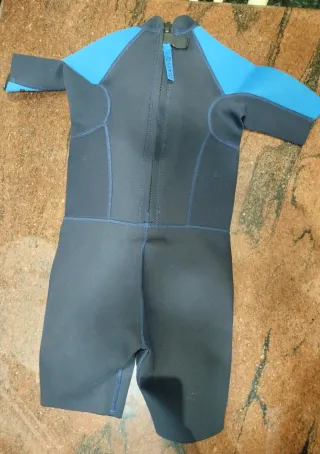 Neopreno corto surf niños agua cálida 1.5