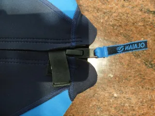 Neopreno corto surf niños agua cálida 1.5