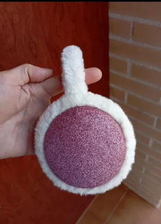 Gorro Mayoral y Orejeras Pelito Rosa