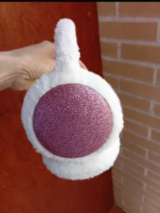 Gorro Mayoral y Orejeras Pelito Rosa