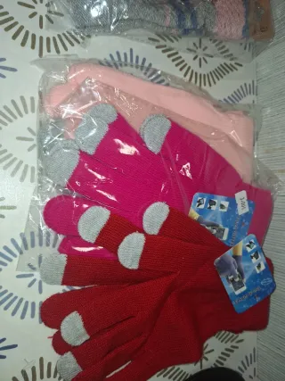 Guantes de mujer con estampado