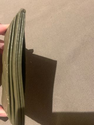 Tarjetero Chanel Timeless/Classique Cuero Verde