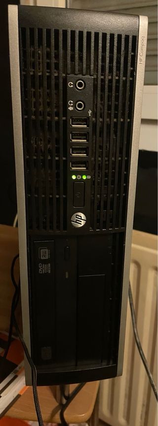 Ordenador Completo Hp, más pantalla, teclado,ratón