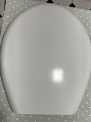 Tapa Inodoro Roca Nora Blanca