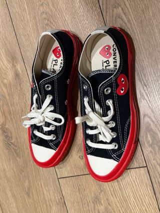 Converse x CDG Play Chuck Taylor All Star