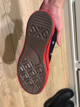 Converse x CDG Play Chuck Taylor All Star