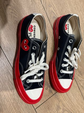 Converse x CDG Play Chuck Taylor All Star