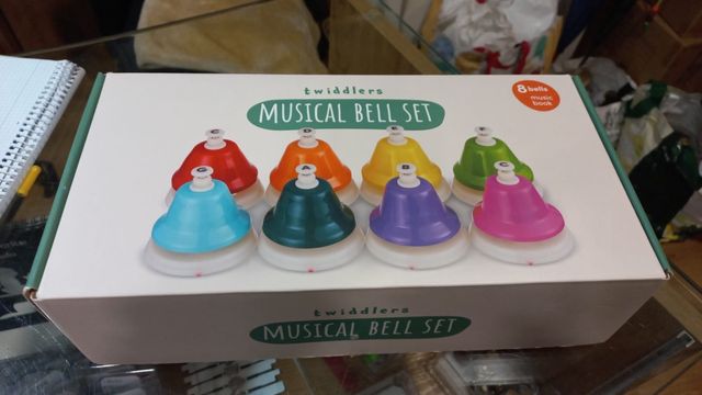 Set di 8 campane musicali Twiddlers
