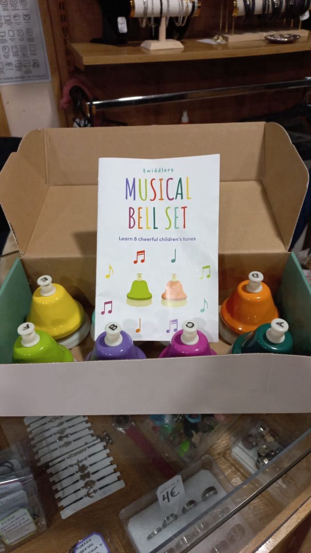 Set di 8 campane musicali Twiddlers