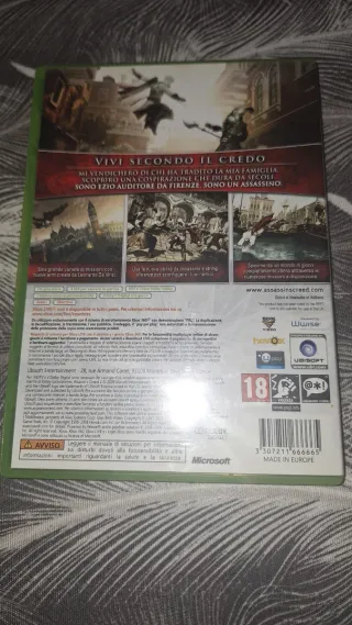 Assassin's Creed II Xbox 360