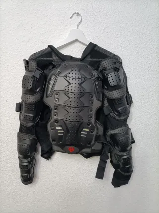 Chaqueta Protectora Moto XL
