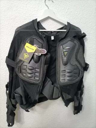Chaqueta Protectora Moto XL