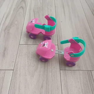 Patinetes infantiles rosas y turquesa