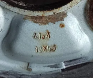 Llantas de rueda 13 pulgadas