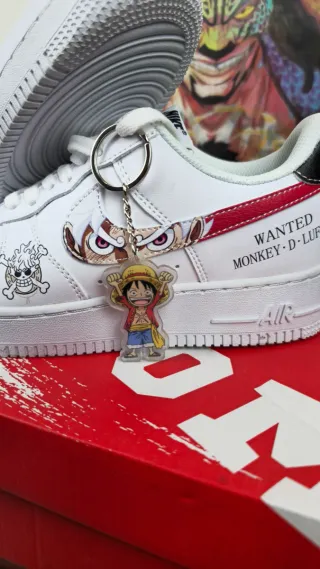 Zapatillas AF Customizadas Luffy