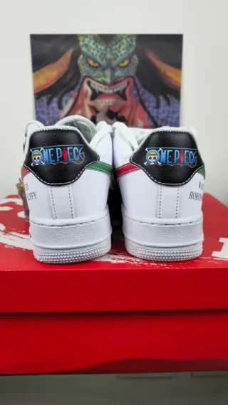 Zapatillas AF Customizadas Luffy