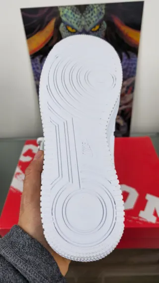 Zapatillas AF Customizadas Luffy