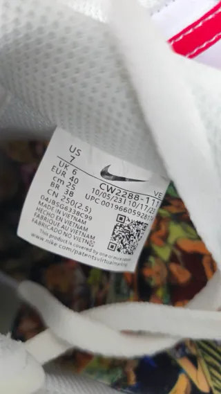 Zapatillas AF Customizadas Luffy