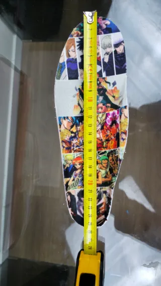 Zapatillas AF Customizadas Luffy