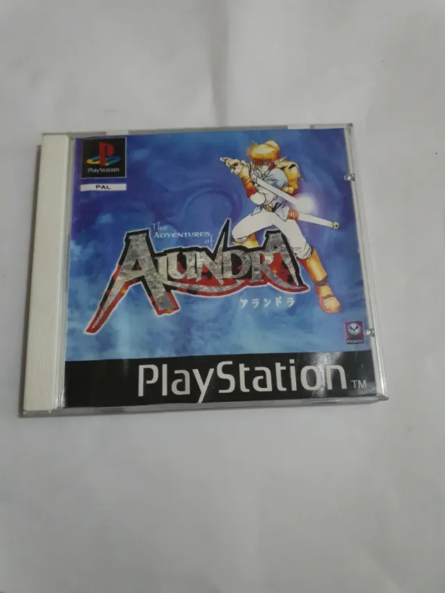Gioco PlayStation The Adventures of Alundra PAL