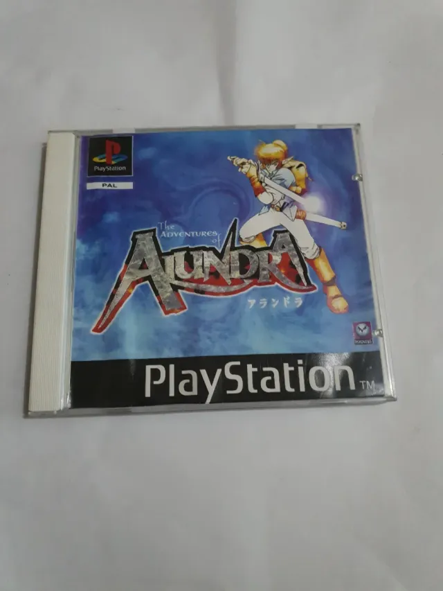 Gioco PlayStation The Adventures of Alundra PAL
