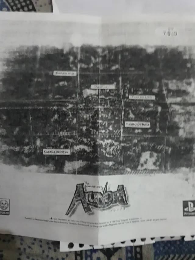 Gioco PlayStation The Adventures of Alundra PAL