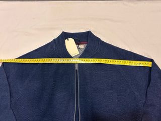 Chaqueta Cremallera punto Hombre Nuevo Easy Wear