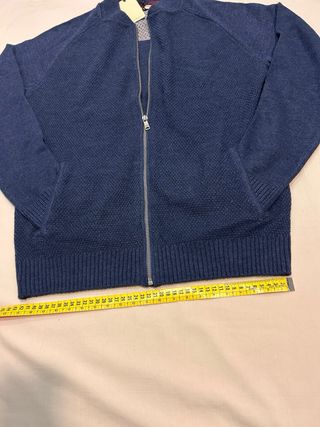 Chaqueta Cremallera punto Hombre Nuevo Easy Wear