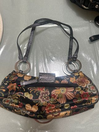 Borsa Guess floreale vintage donna