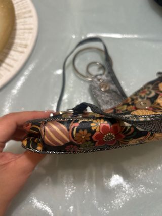 Borsa Guess floreale vintage donna