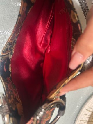 Borsa Guess floreale vintage donna