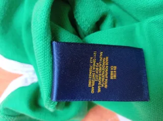Polo Ralph Lauren bambino verde