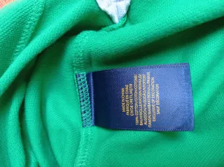 Polo Ralph Lauren bambino verde