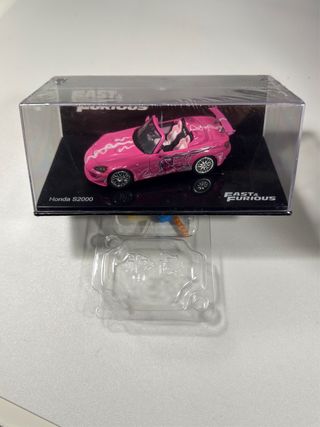 Honda S2000 Fast & Furious Rosa